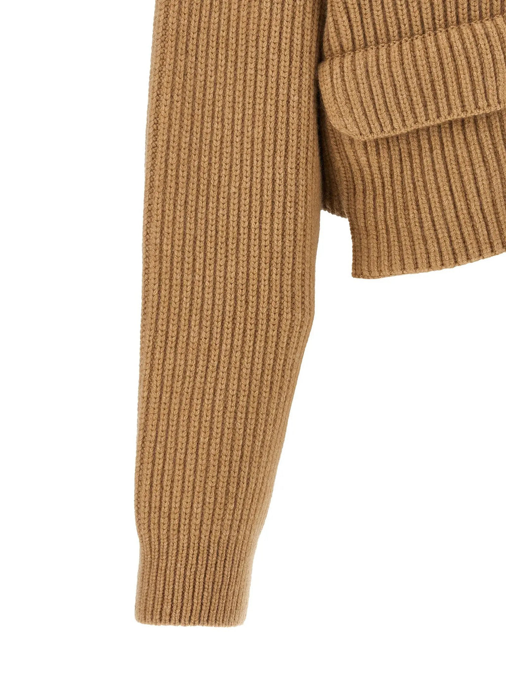 Cardigan en cachemire beige Khaite
