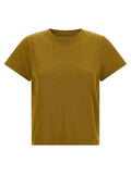 T-shirt en coton multicolore Khaite