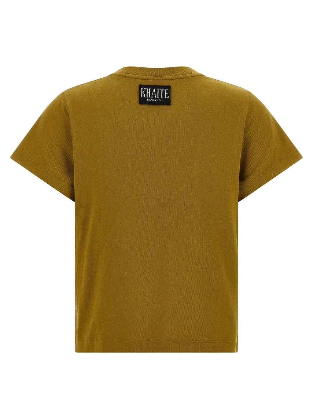 T-shirt en coton multicolore Khaite