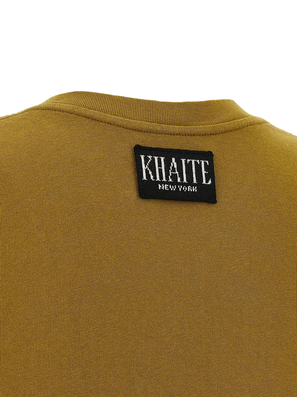 T-shirt en coton multicolore Khaite
