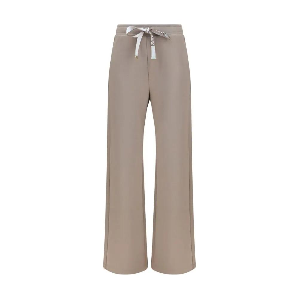 'S Max Mara 'S Max Mara Beige Cotton Casual Pants