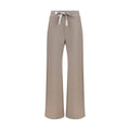 'S Max Mara 'S Max Mara Beige Cotton Casual Pants