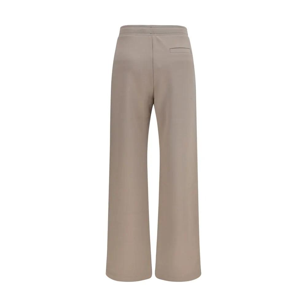 'S Max Mara 'S Max Mara Beige Cotton Casual Pants