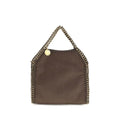 Sac à bandoulière en cuir suédé marron Stella McCartney