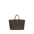 Sac à main Saint Laurent en cuir de veau marron Bos Taurus