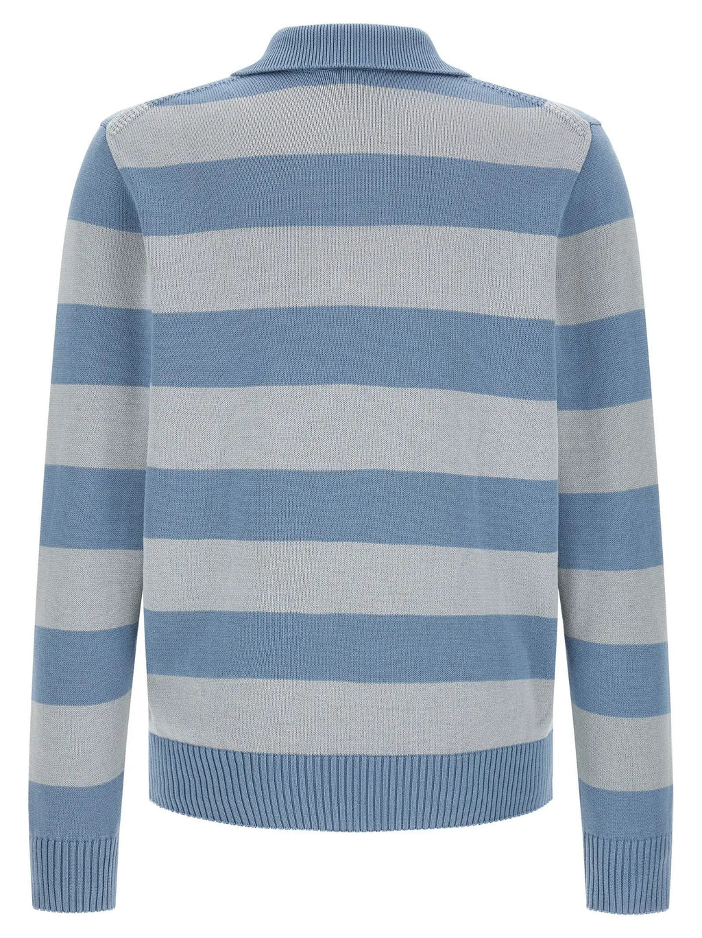 Polo Lacoste en coton bleu