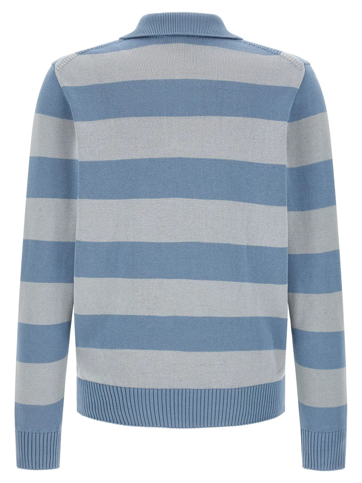 Lacoste Blue Cotton Polo Shirt