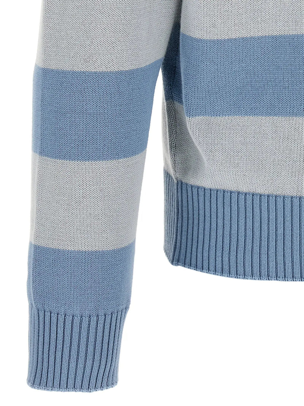 Polo Lacoste en coton bleu