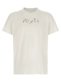 T-shirt Fendi en coton blanc