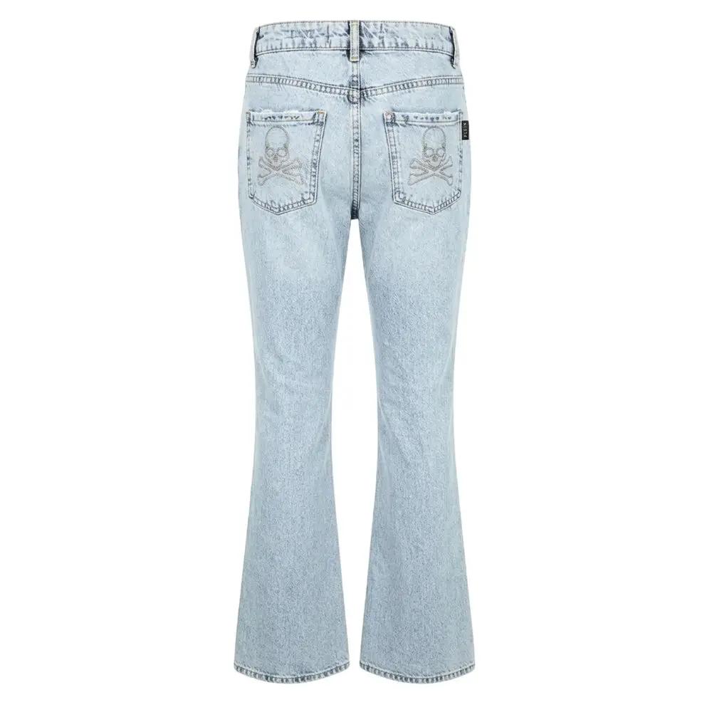 Jean Philipp Plein en coton bleu pour femme