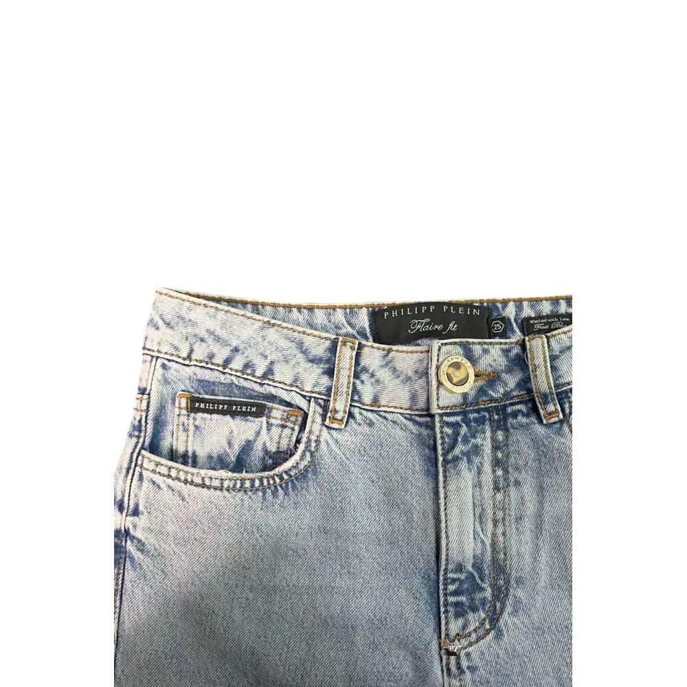 Jean Philipp Plein en coton bleu pour femme
