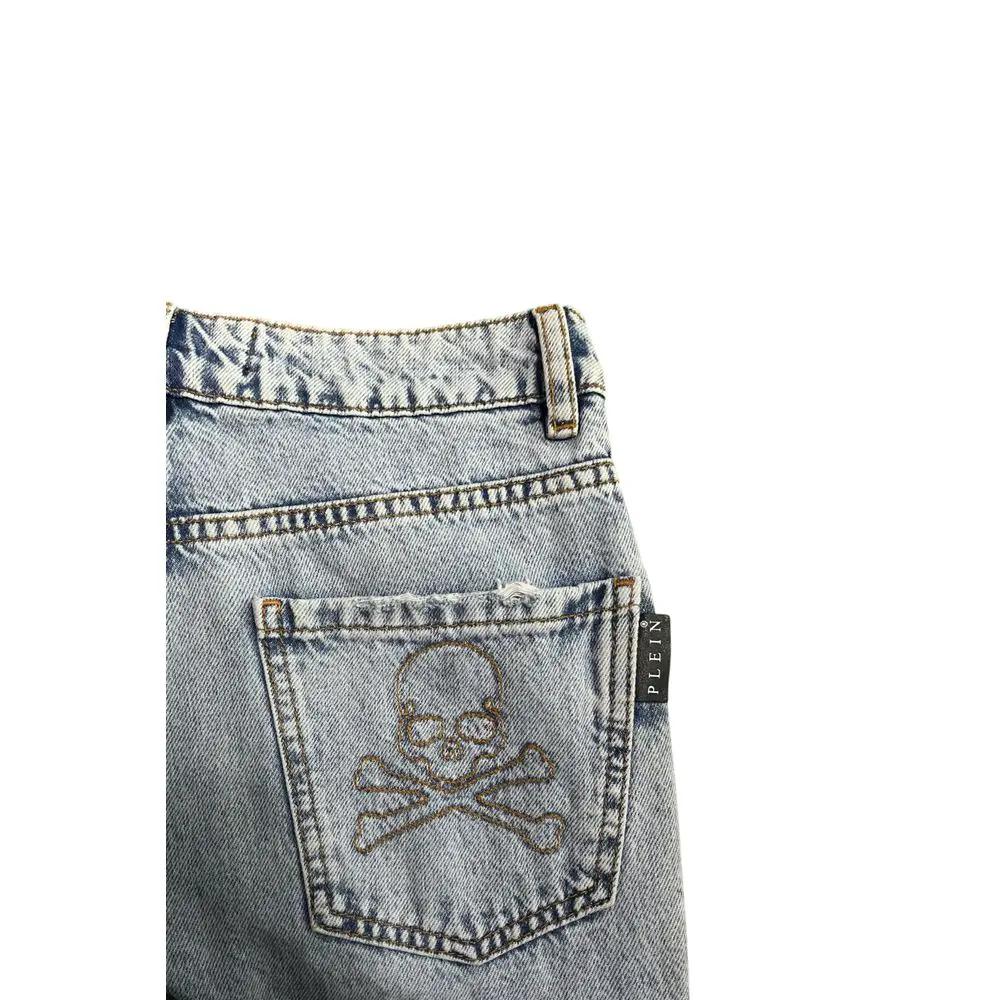 Jean Philipp Plein en coton bleu pour femme