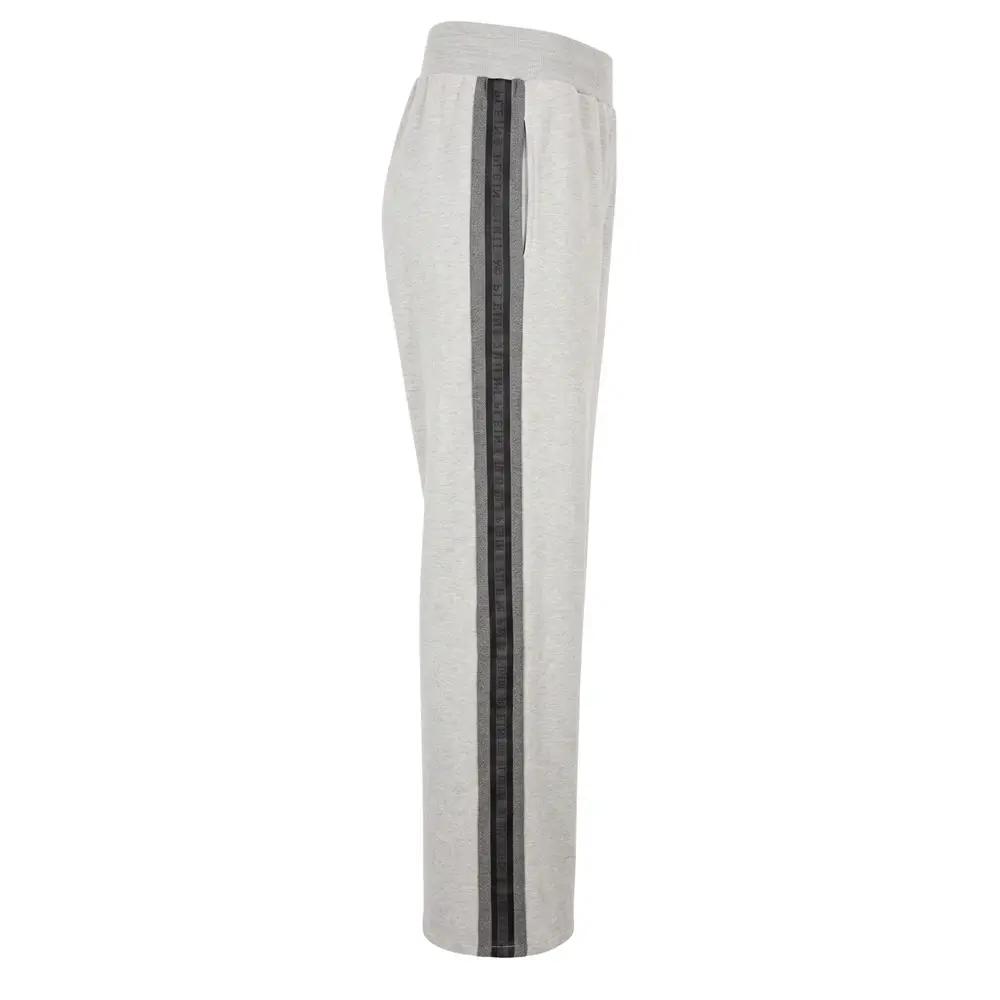 Philipp Plein Philipp Plein Grey Cotton Women's Pants