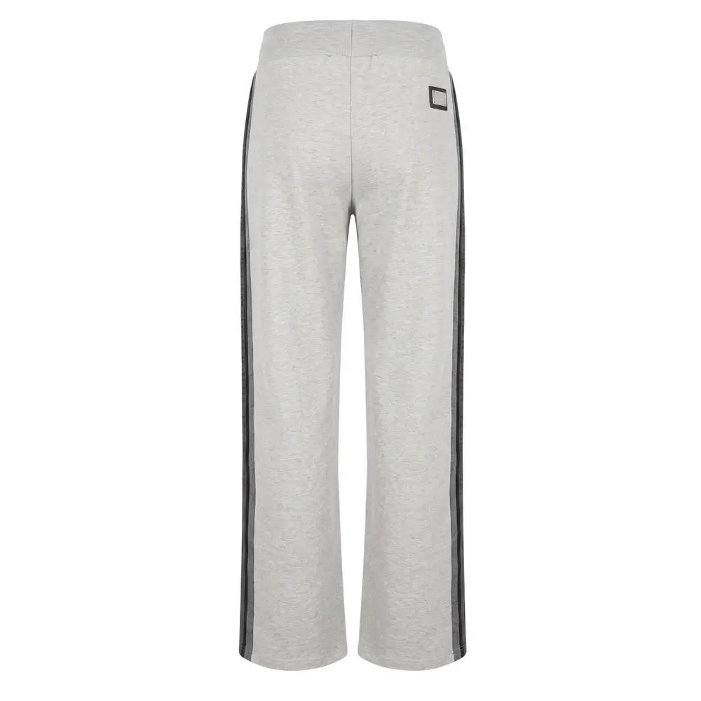 Philipp Plein Pantalon en Coton Gris Femme