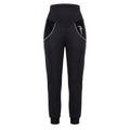 Pantalon de survêtement en coton noir pour femme Philipp Plein