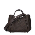 Sac à main Max Mara en raphia marron