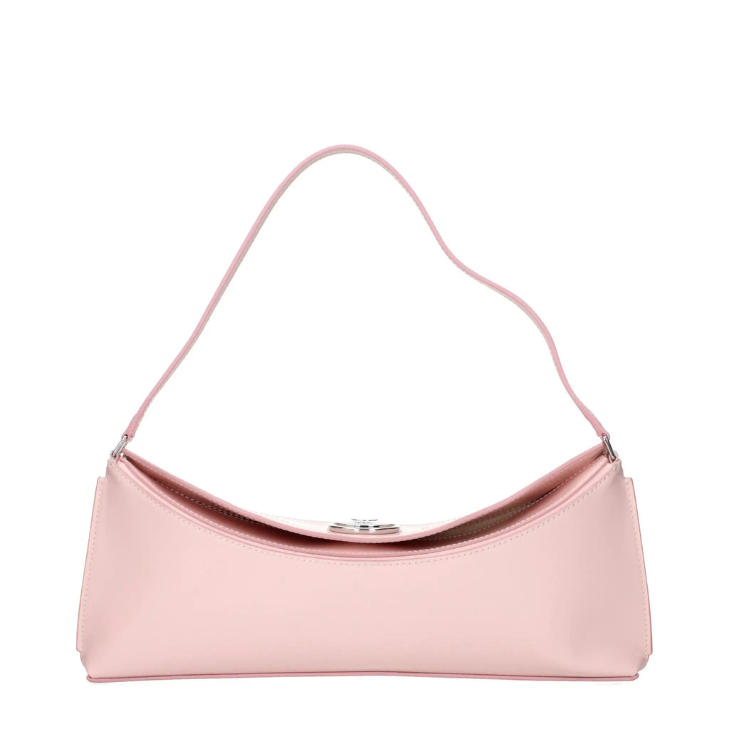 Jacquemus Pink Leather Shoulder Bag