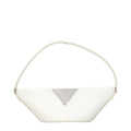 The Attico White Leather Handbag