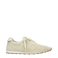 Baskets en cuir beige Jacquemus