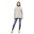 Veste Femme Coton Gris Jacob Cohen