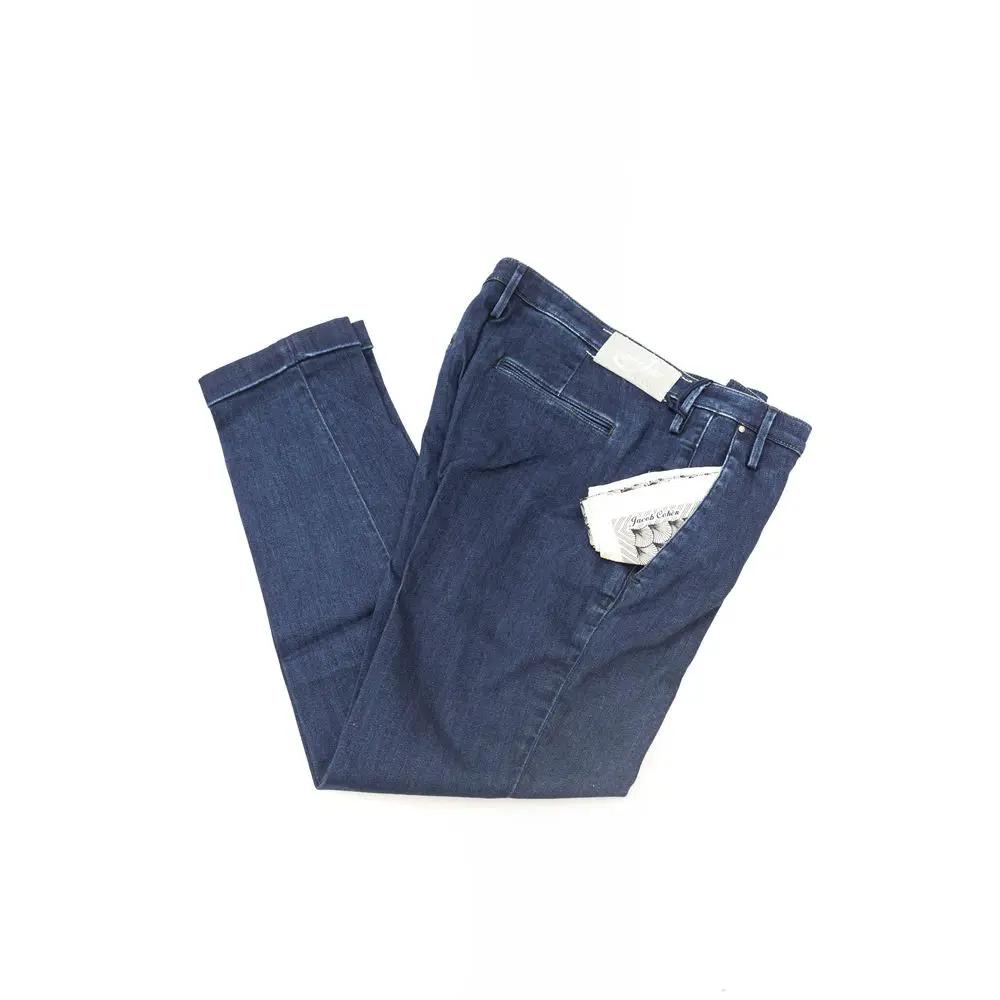 Jacob Cohen Jacob Cohen Blue Cotton Women Jeans
