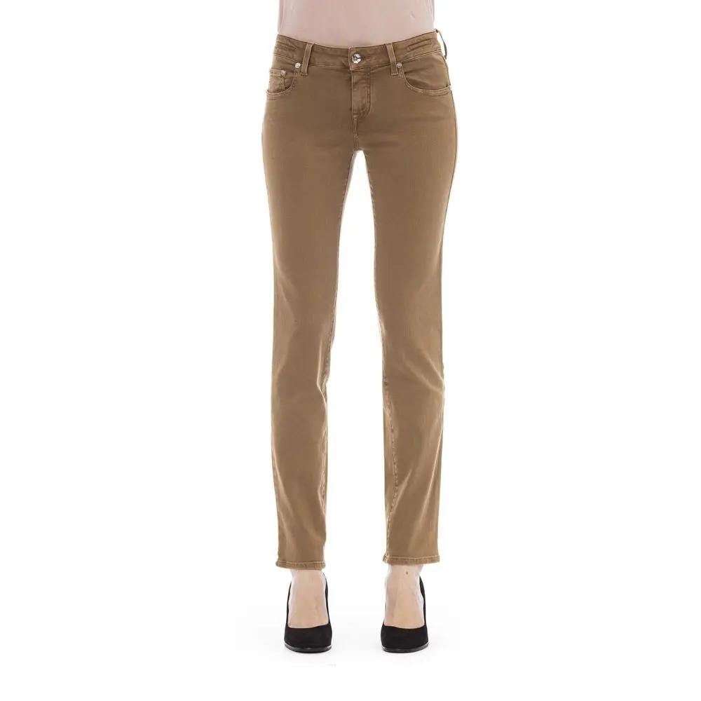 Jacob Cohen Jacob Cohen Beige Cotton Women Jeans