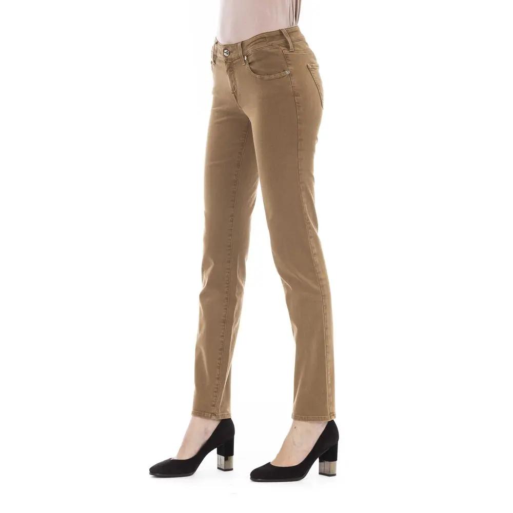 Jacob Cohen Jacob Cohen Beige Cotton Women Jeans