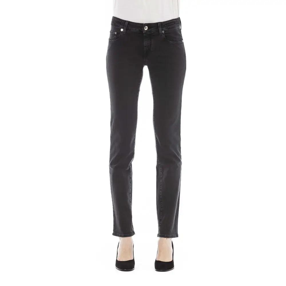 Jacob Cohen Jacob Cohen Black Cotton Women Jeans