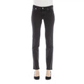 Jacob Cohen Jacob Cohen Black Cotton Women Jeans