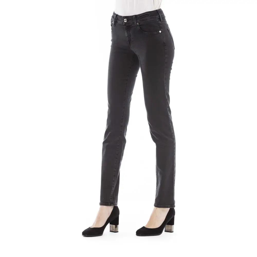 Jacob Cohen Jacob Cohen Black Cotton Women Jeans