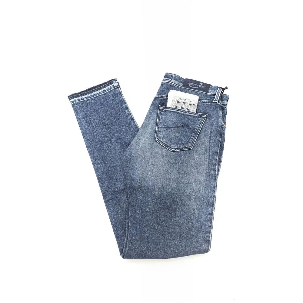 Jacob Cohen Jacob Cohen Blue Cotton Women Jeans