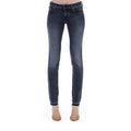 Jacob Cohen Jacob Cohen Blue Cotton Women Jeans