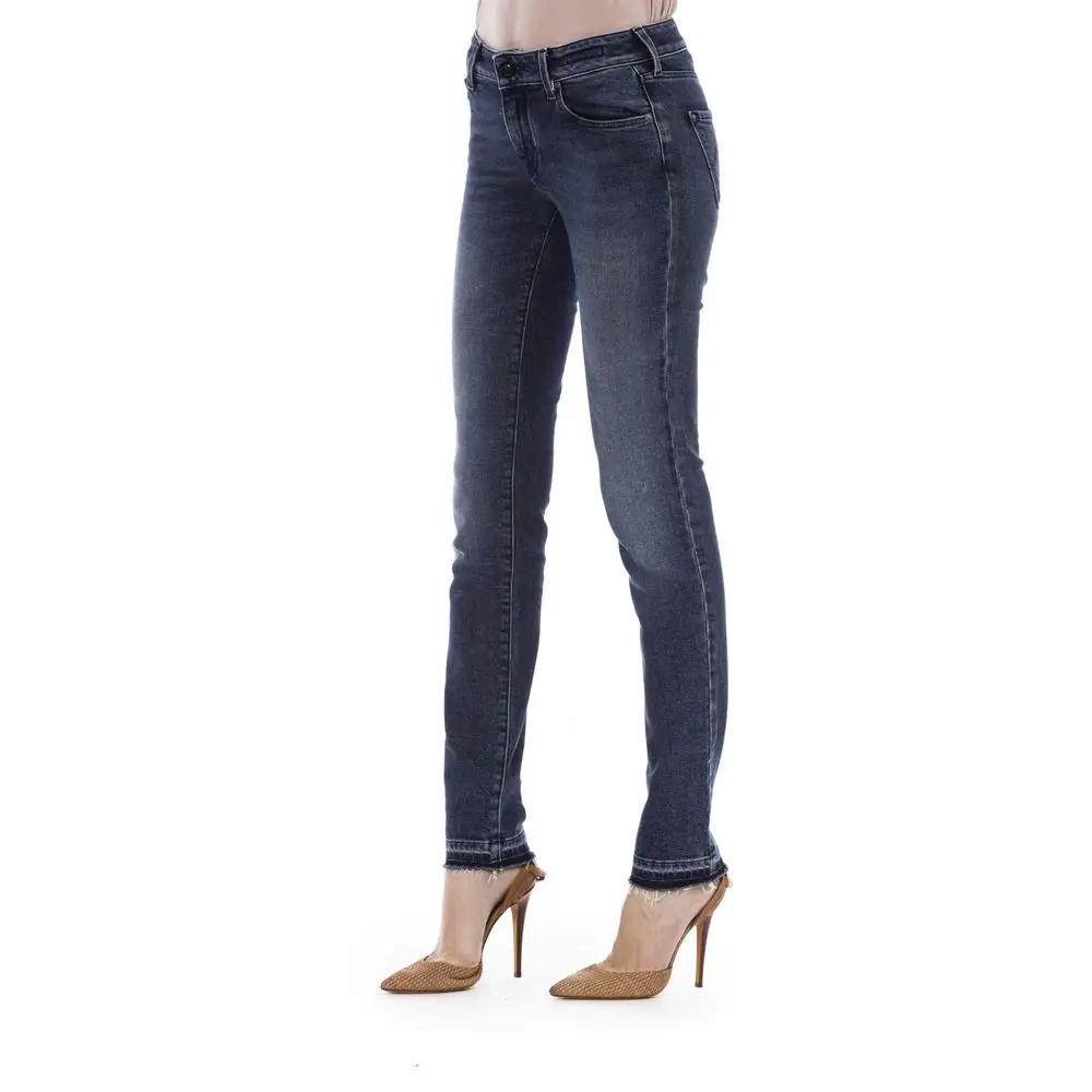 Jacob Cohen Jacob Cohen Blue Cotton Women Jeans