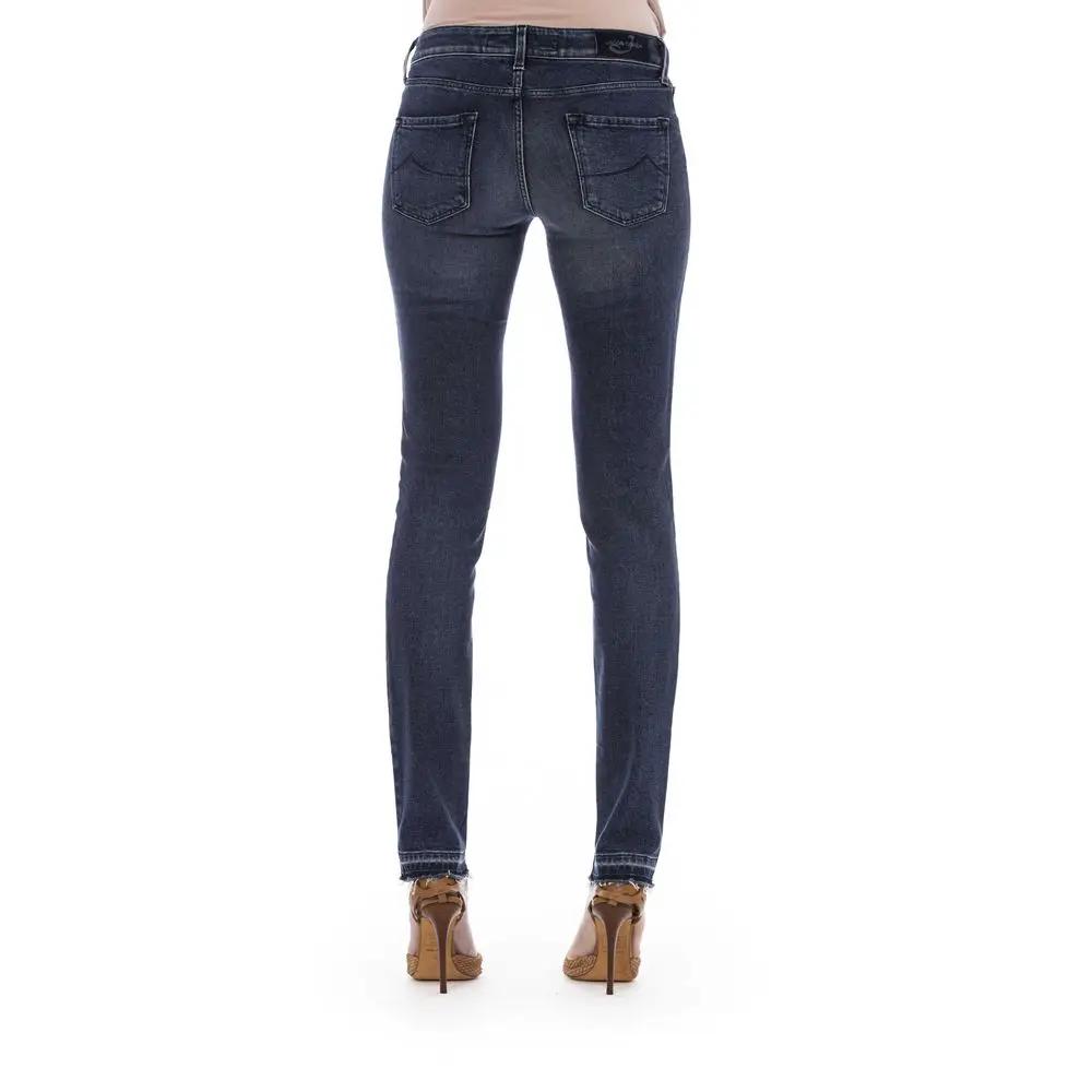 Jacob Cohen Jacob Cohen Blue Cotton Women Jeans