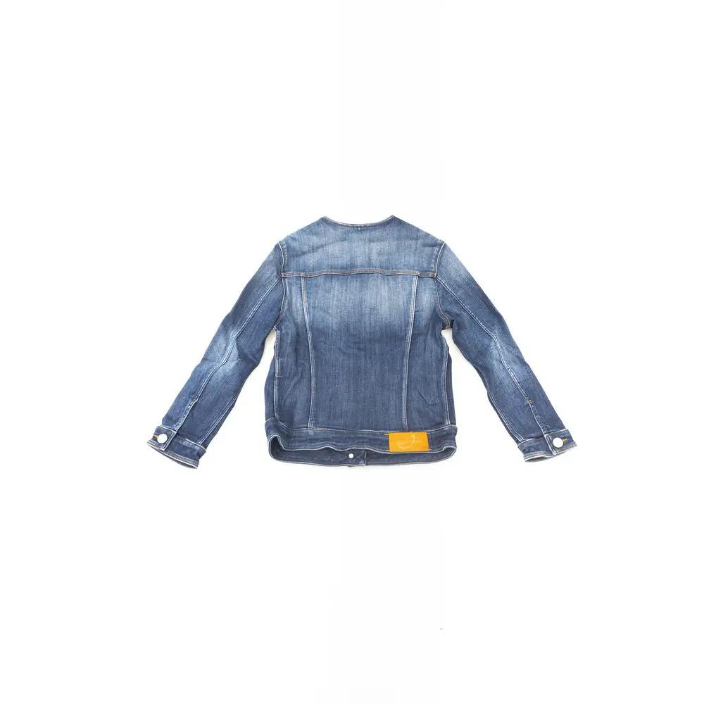 Jacob Cohen Jacob Cohen Blue Cotton Women Jacket