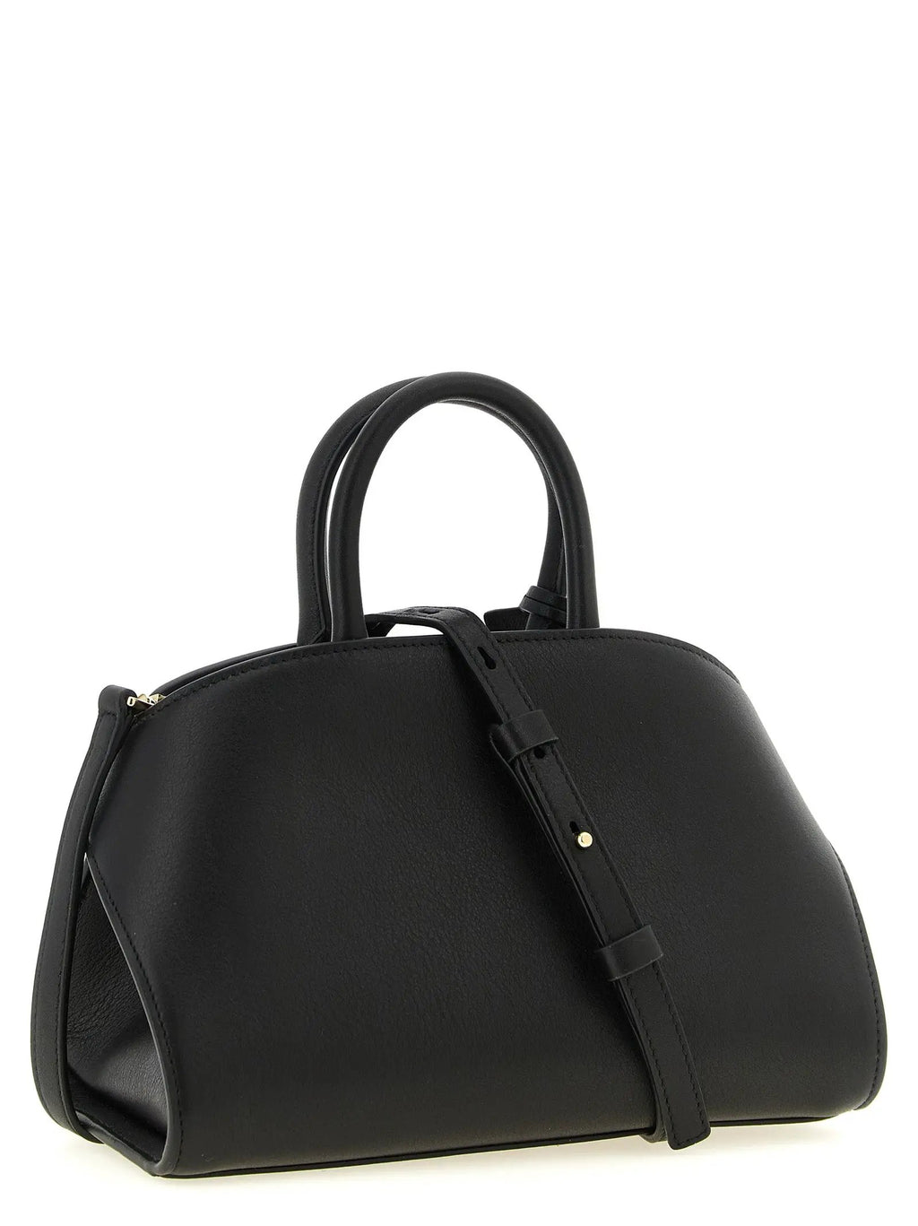 Sac à main Ferragamo en veau noir