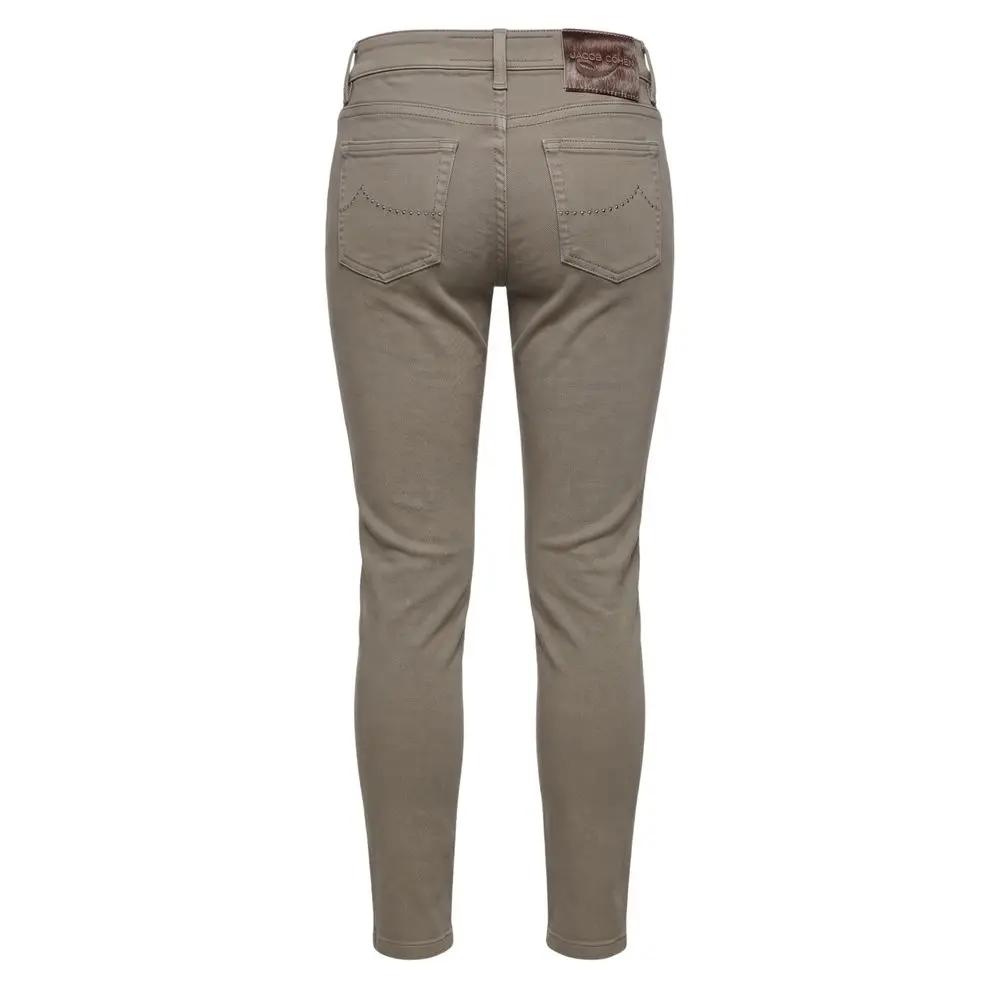 Jacob Cohen Jacob Cohen Grey Cotton Womens Pant