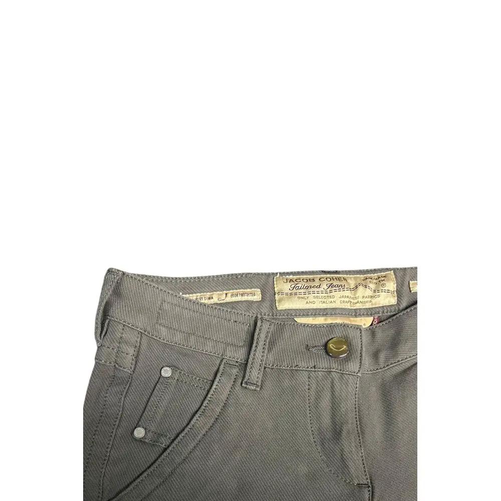 Pantalon Jacob Cohen en coton gris pour femme