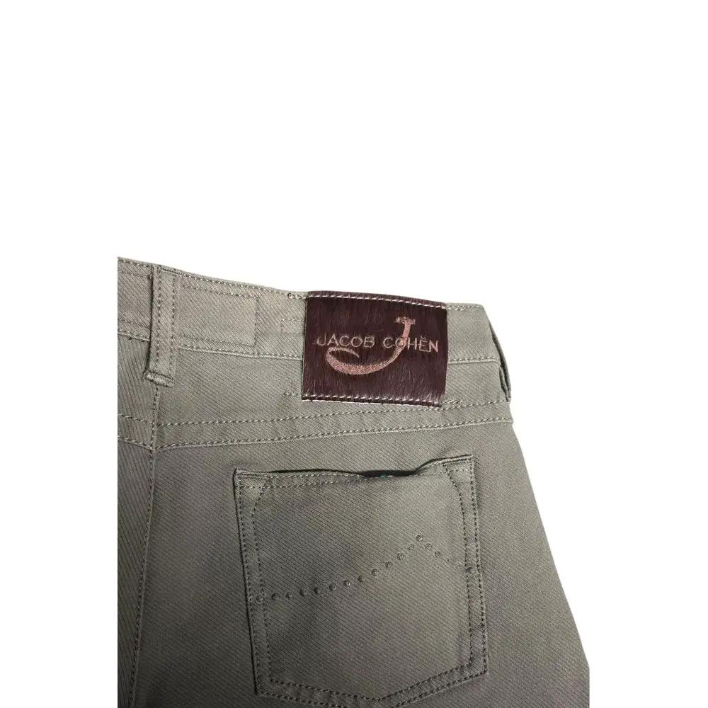 Jacob Cohen Jacob Cohen Grey Cotton Womens Pant