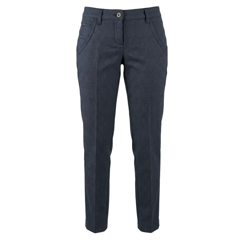 Pantalon Femme Jacob Cohen en Laine Bleue