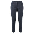 Pantalon Femme Jacob Cohen en Laine Bleue