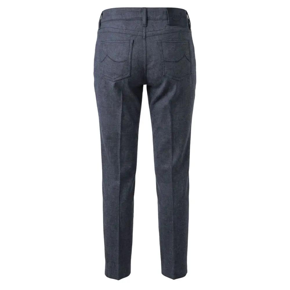 Pantalon Femme Jacob Cohen en Laine Bleue