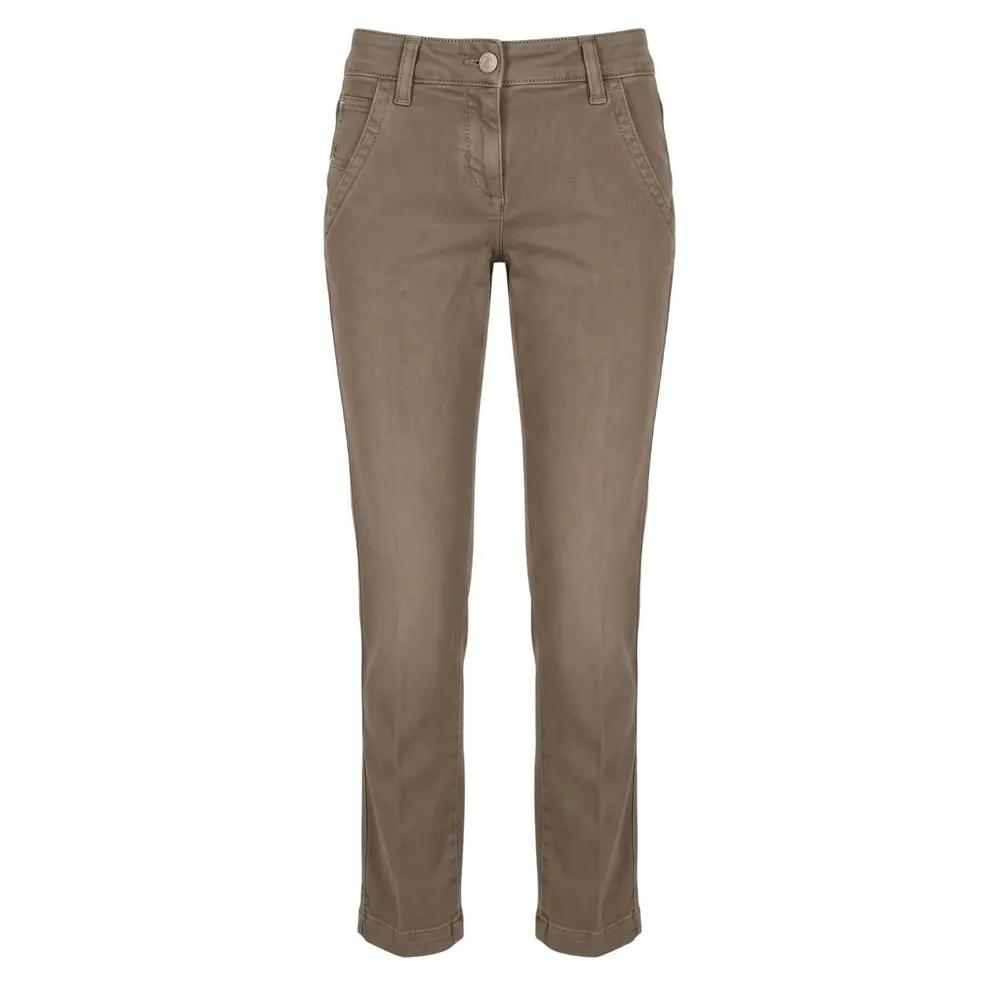 Jacob Cohen Jacob Cohen Brown Cotton Women Pants