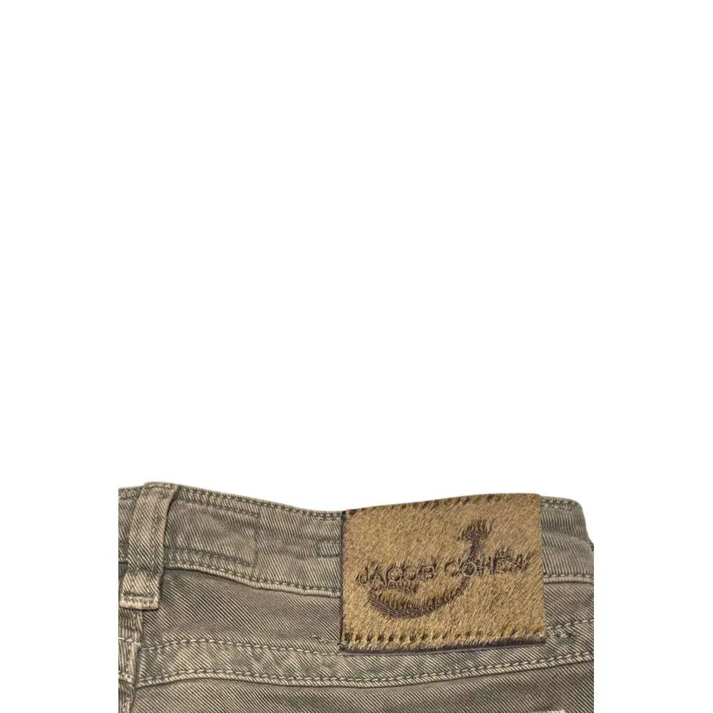 Jacob Cohen Jacob Cohen Brown Cotton Women Pants