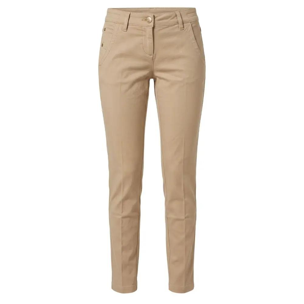 Jacob Cohen Jacob Cohen Beige Cotton Women Pants