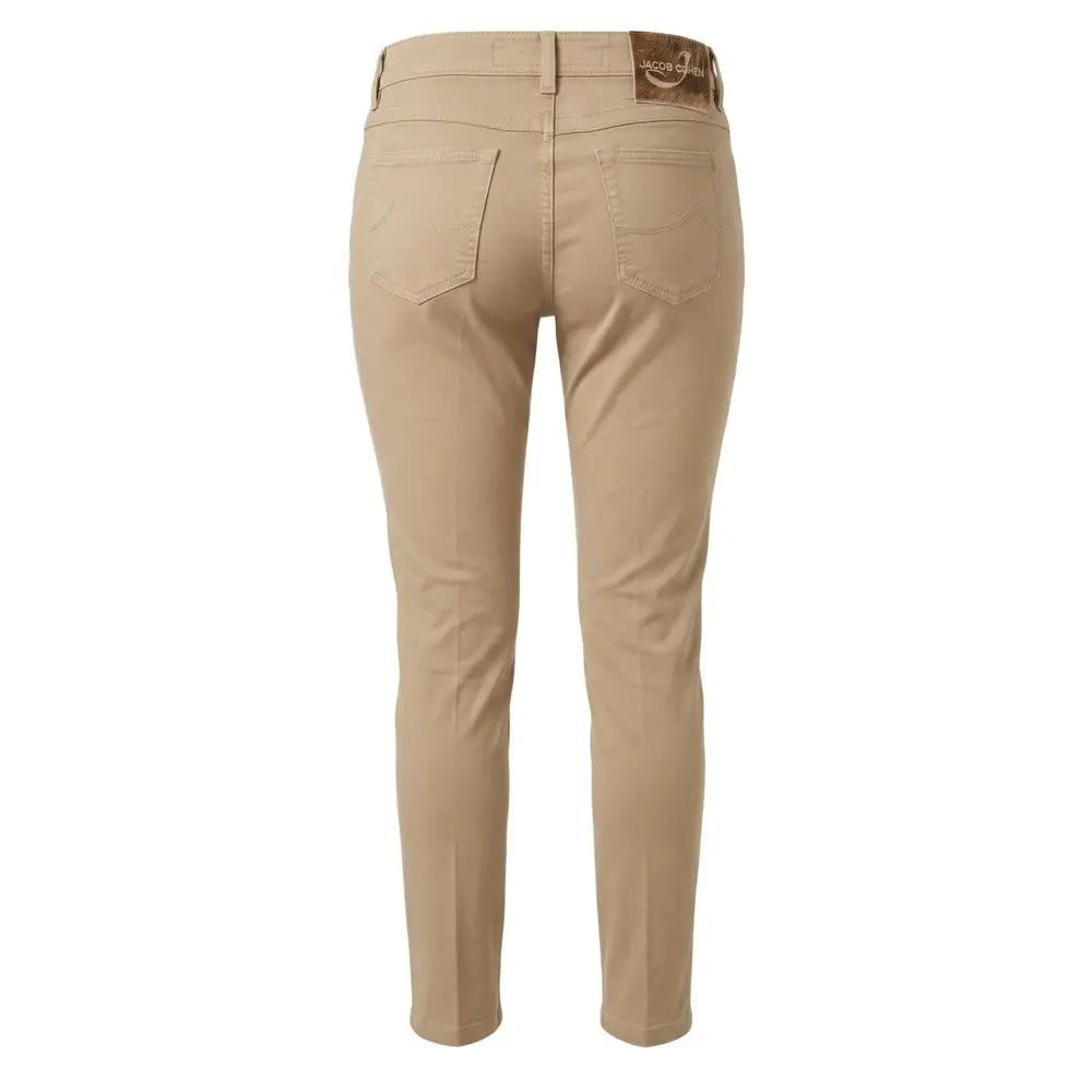 Jacob Cohen Jacob Cohen Beige Cotton Women Pants