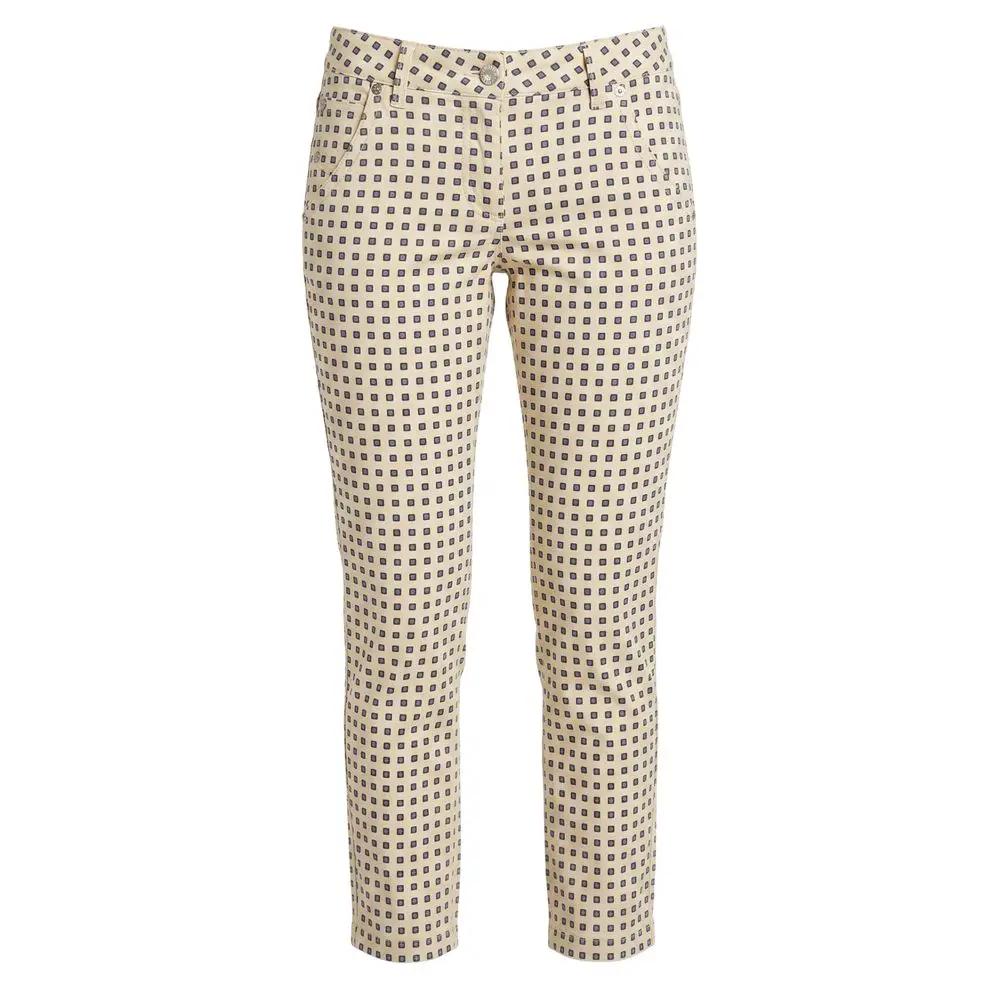 Pantalon en coton beige Jacob Cohen pour femme