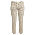 Pantalon en coton beige Jacob Cohen pour femme