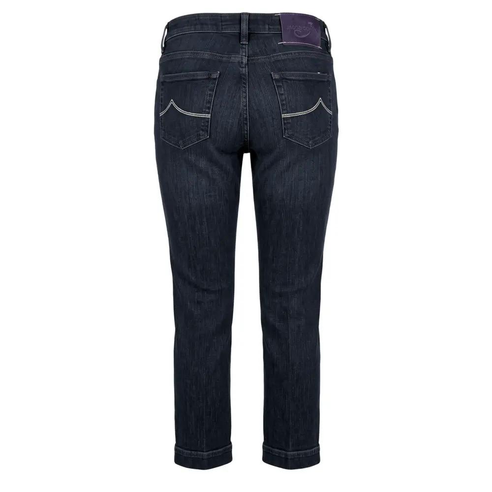 Jeans femme Jacob Cohen en coton bleu