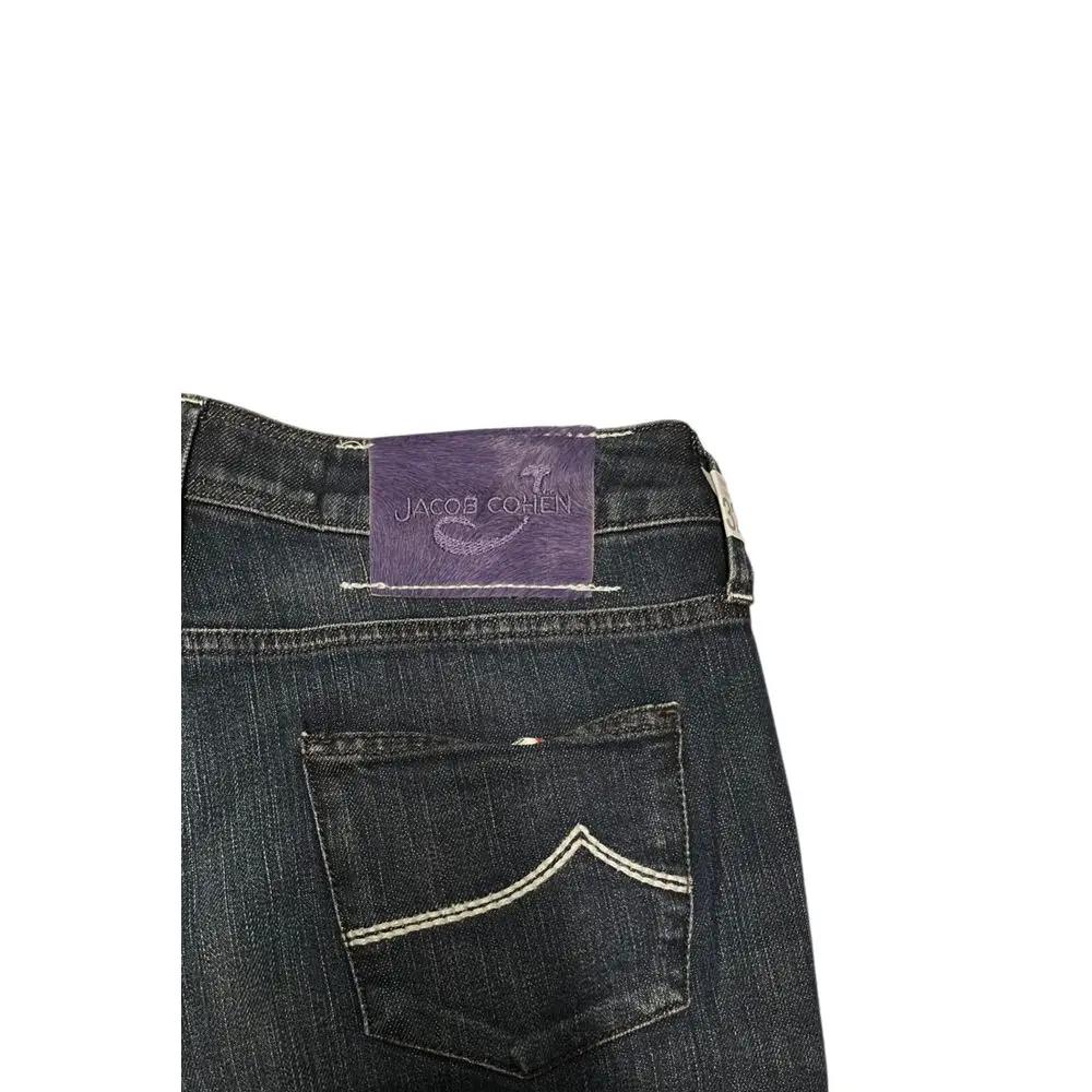 Jeans femme Jacob Cohen en coton bleu